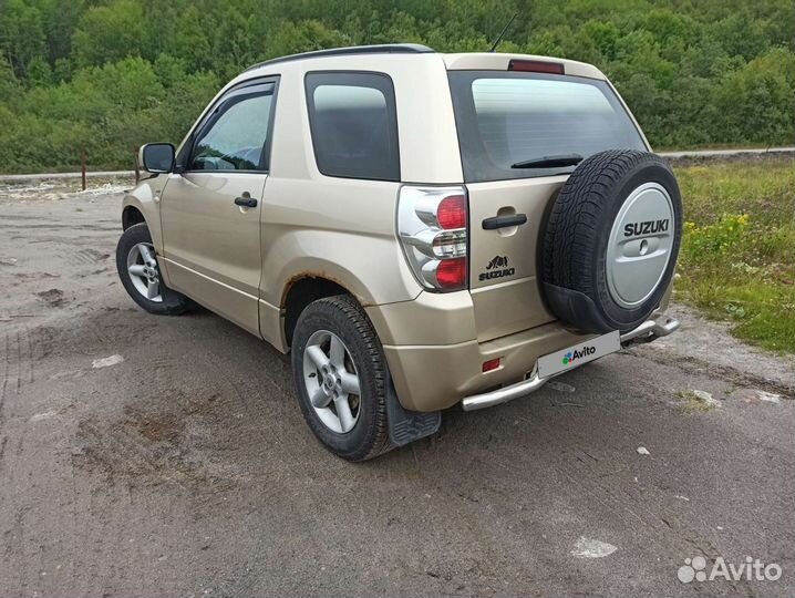 Suzuki Grand Vitara 1.6 МТ, 2005, 230 000 км