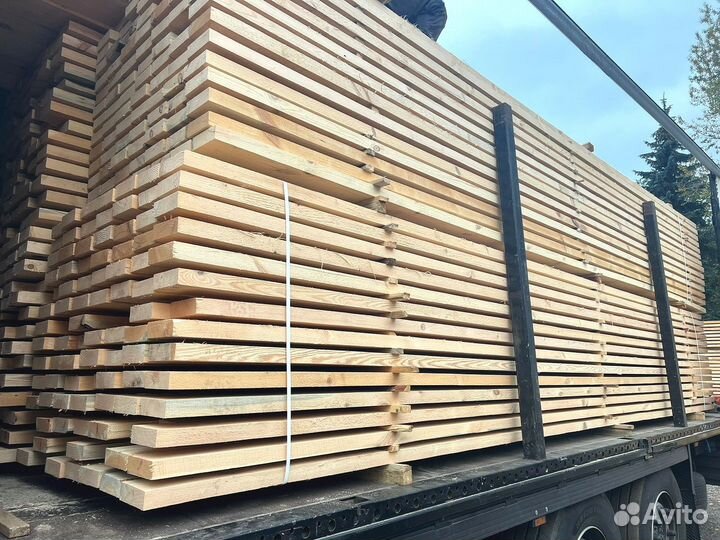 Брус обрезной 150х200х6000мм от производителя