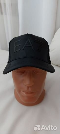 Бейсболка Emporio Armani сетка люкс