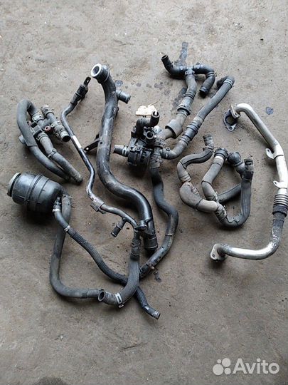 Шланги Audi A6 C6 TDI 2009 год