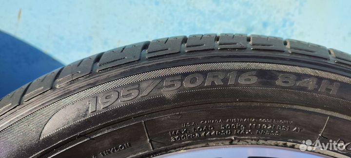 Колеса в сборе r16 летние