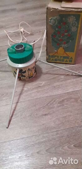 Елочная вертушка СССР