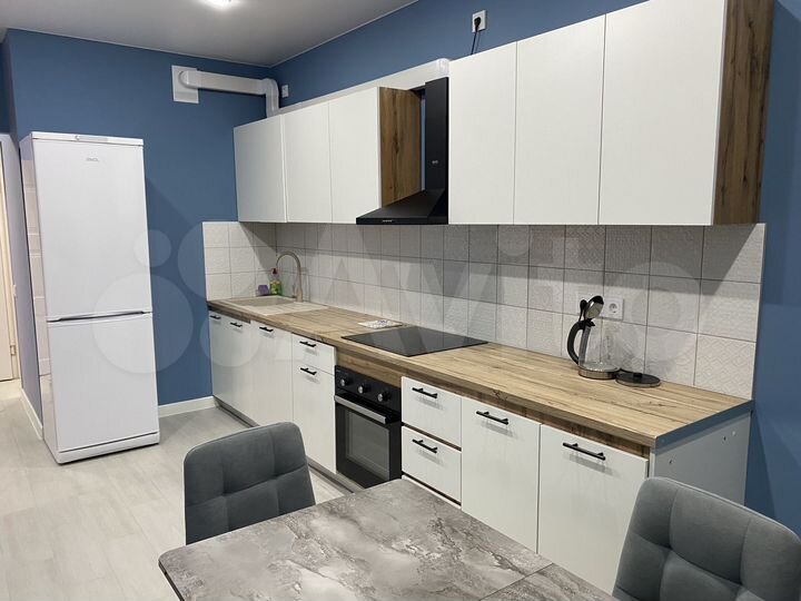 1-к. квартира, 44 м², 13/17 эт.