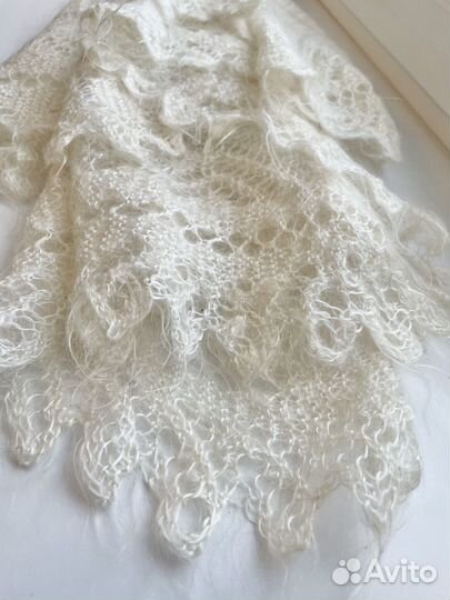 Пуховый платок