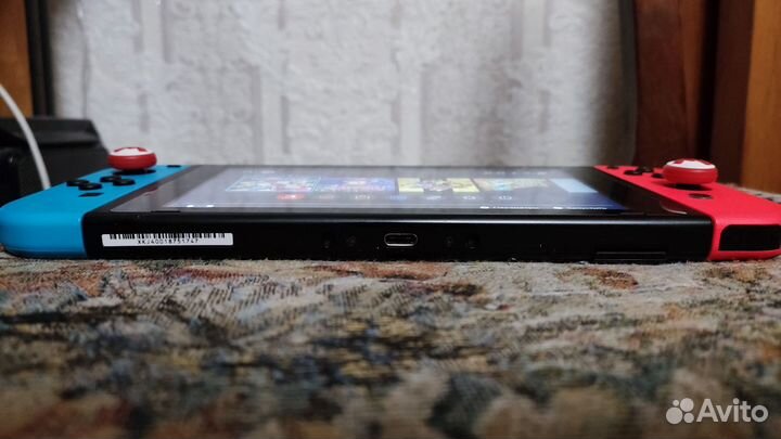 Nintendo switch rev 2 прошита чип