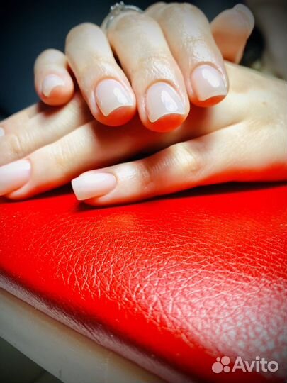 Маникюр, Наращивание ногтей