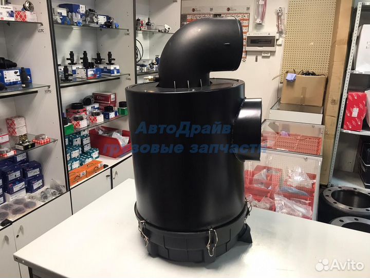 Корпус воздушного фильтра Ман Командор Ф2000