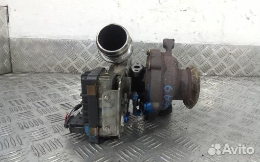 Турбина дизельная mitsubishi outlander 2 (GEA09BK0