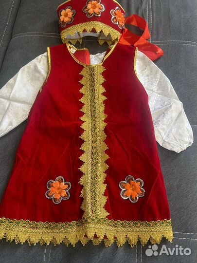 Русское народное платье