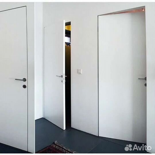 Invisible Скрытые двери