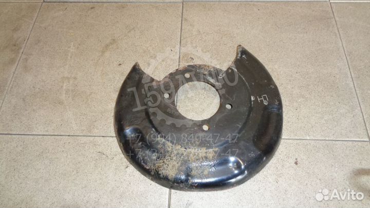 Щит опорный задний левый Kia Ceed 2 (JD)