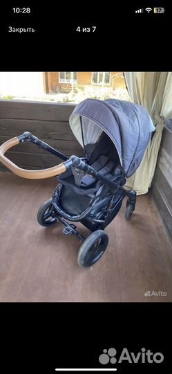 Коляска 2 в 1 в отличном виде