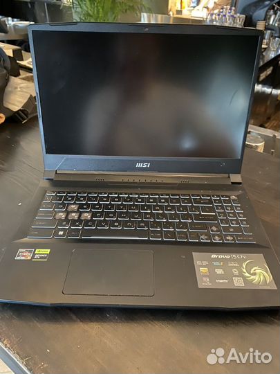 Ноутбук MSI Bravo 15 C7VF-039XRU