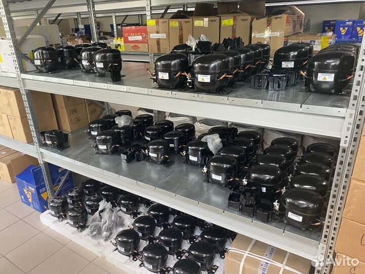 Компрессор MM1090Y R-600 (100Вт при -23С) mini