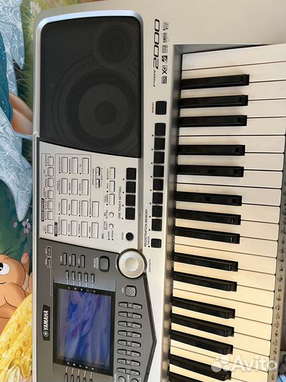 Синтезатор yamaha psr 2000