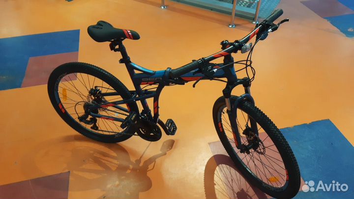 Складной велосипед Stels Pilot 950