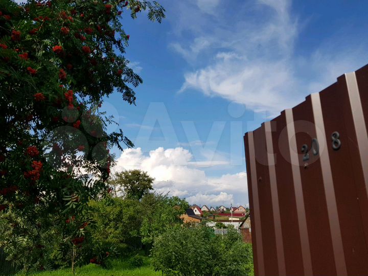 Участок 10 сот. (СНТ, ДНП)