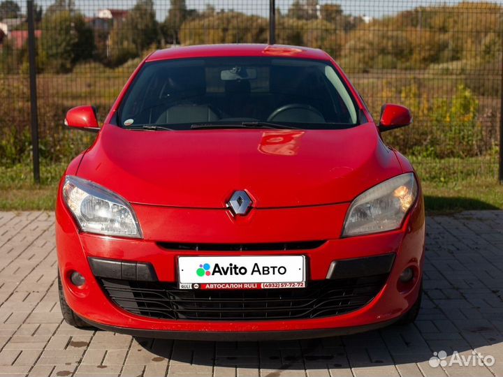 Renault Megane 1.6 МТ, 2009, 204 147 км