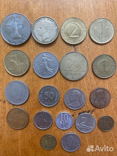 Монеты