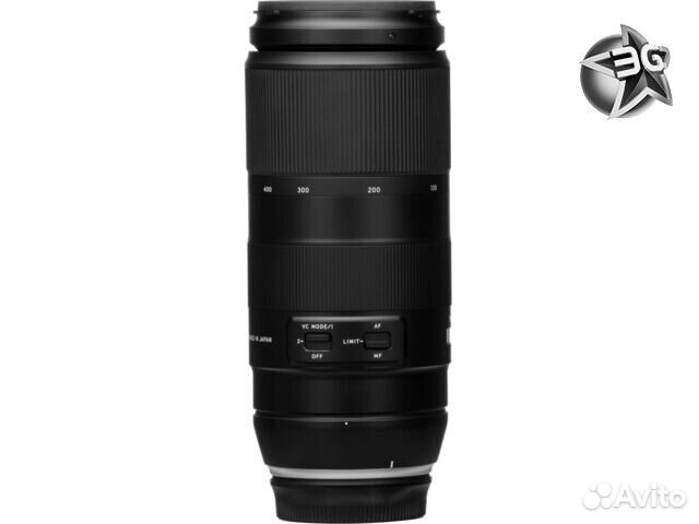 Объектив Tamron 100-400 f/4.5-6.3 Di VC USD Nikon