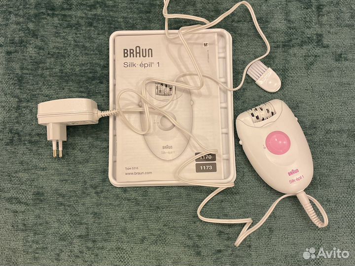 Эпилятор Braun Silk épil