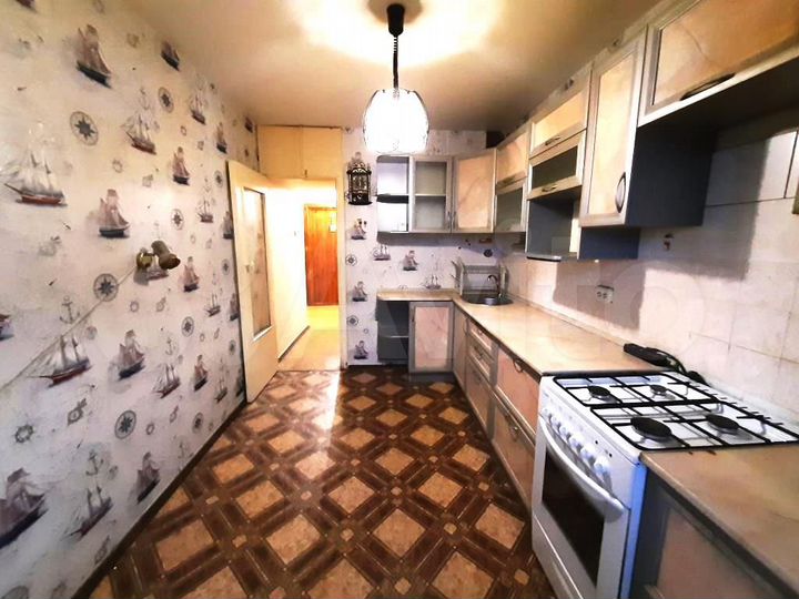 2-к. квартира, 52,5 м², 4/9 эт.