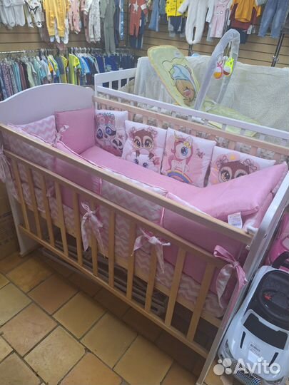 Детская кроватка