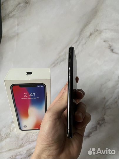 iPhone X, 256 ГБ
