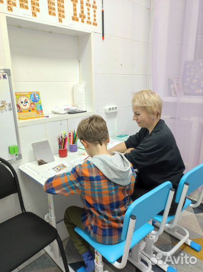 Логопед-дефектолог, нейропсихолог