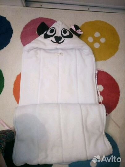 Конверт для новорожденного Панда