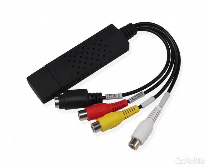 Устройство для захвата аудио/видео USB 2.0 EasyCap