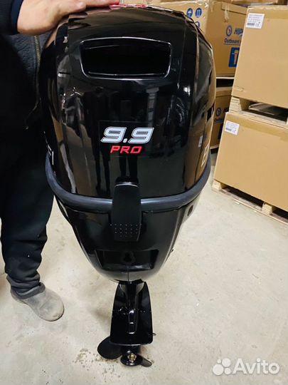 Новый 4T плм Hidea hdef9.9FES EFI PRO (дист)