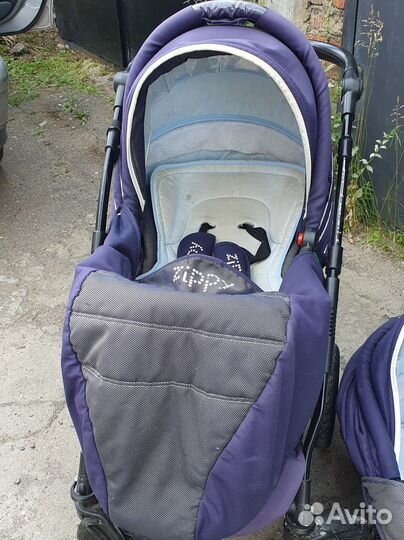 Коляска zippy 2 в 1