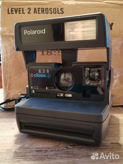 Фотоаппарат Polaroid 636