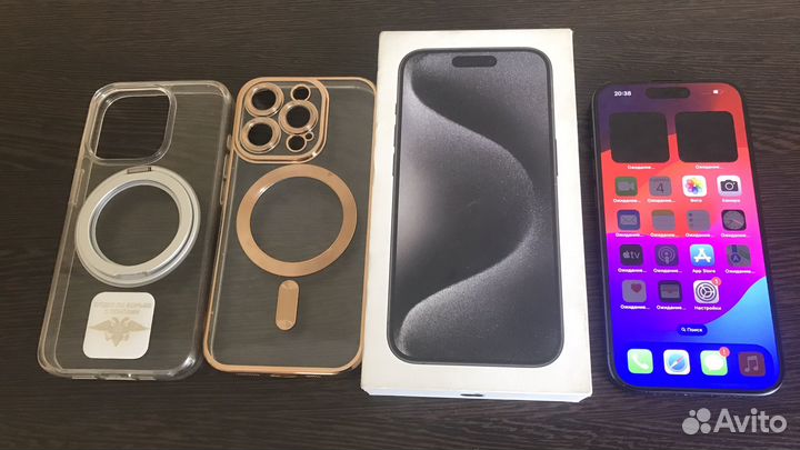 iPhone 15 Pro, 128 ГБ