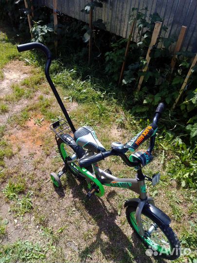 Детский велосипед