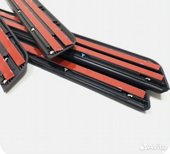 Накладки на пороги Changan Uni-K / Чанган Юни-К 2022-2023 г.в