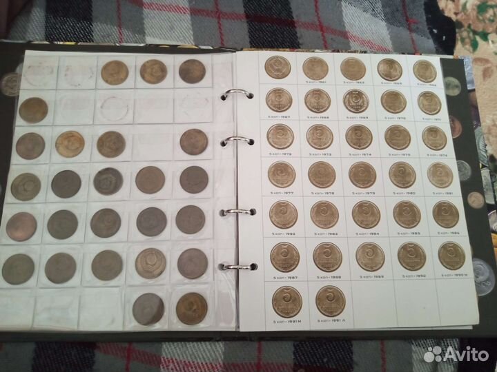 Монеты СССР 1961-1991