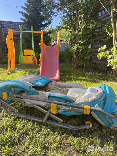 Коляска санки