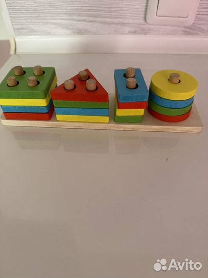 Набор развивающих игр