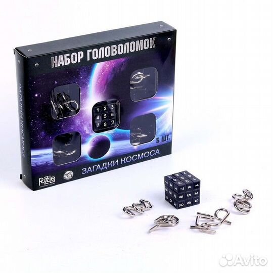 Головоломка металлическая 