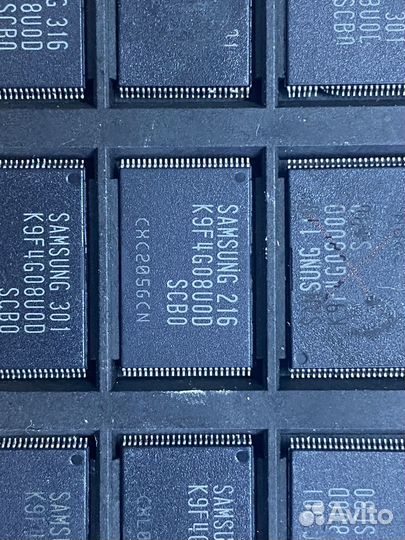 K9f4g08uod nand flash