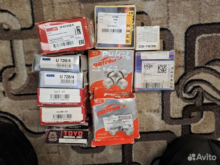 Креставина / крестовина карданного вала