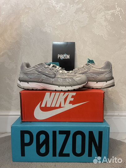 Nike P-6000 Light Iron Ore оригинал