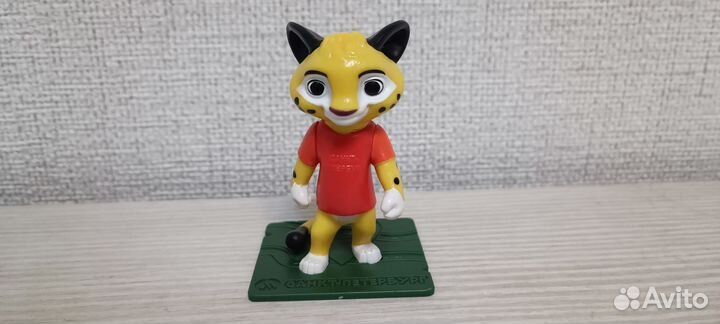 Игрушка Лео из м/ф Тиг и Лео