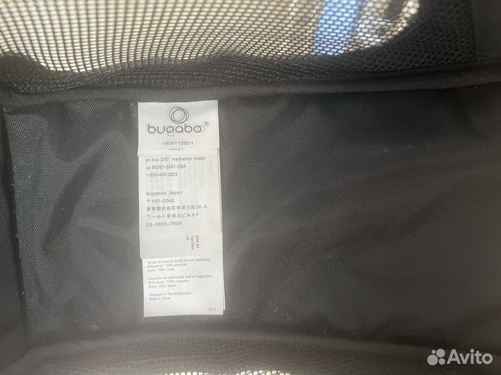 Боковая сумка на коляску bugaboo Donkey