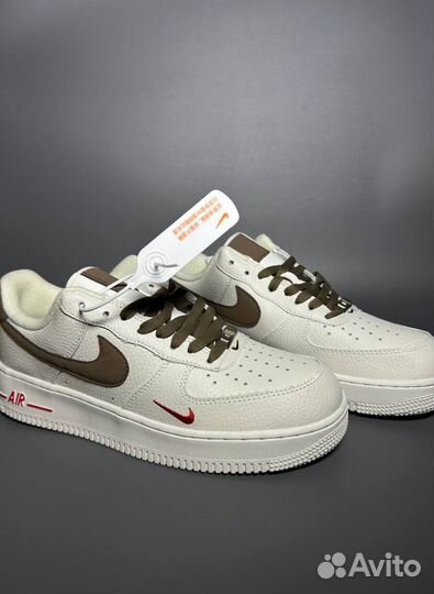 Кроссовки Nike Air Force 1 White Люкс