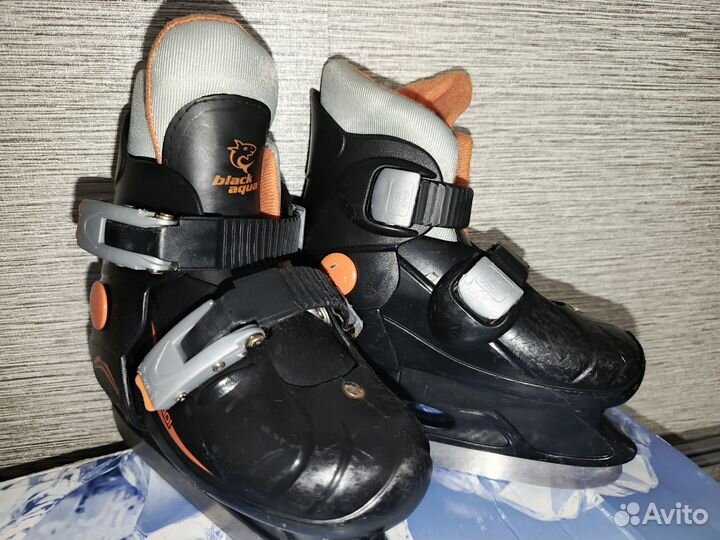 Коньки детские