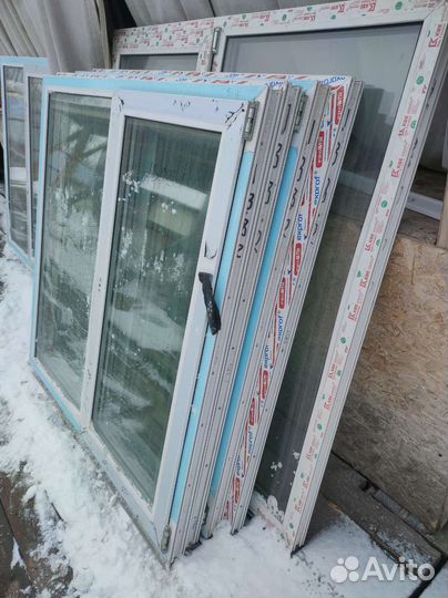 Окно пвх 1400/1400 новое