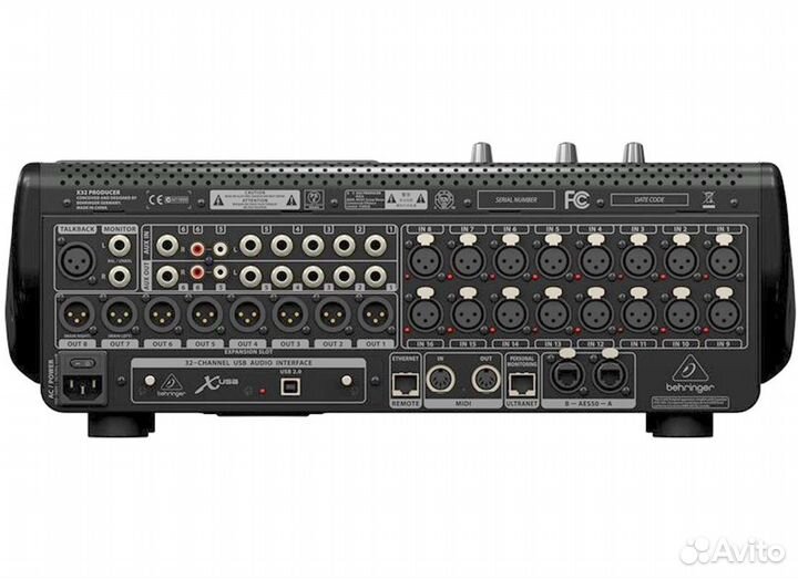 Behringer X32 producer